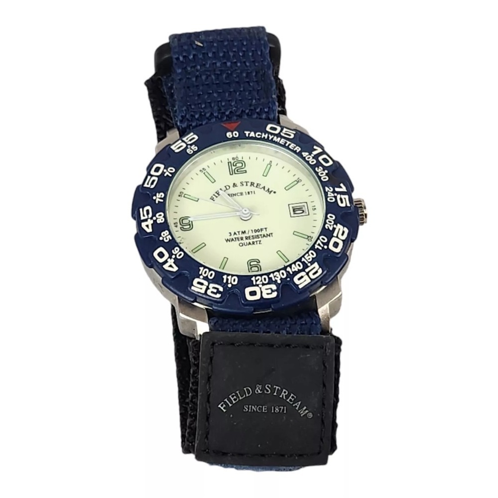 Field and Stream Outdoors men type of watch and utility tool set